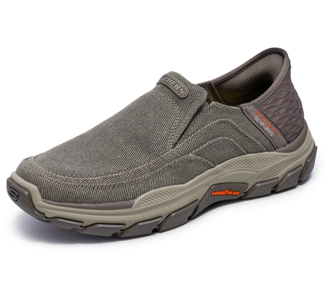 Skechers Woman Sneakers, Taupe, 45.5 EU Large