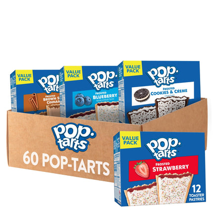 Pop-Tarts Toaster Pastries, Breakfast Foods, Kids 