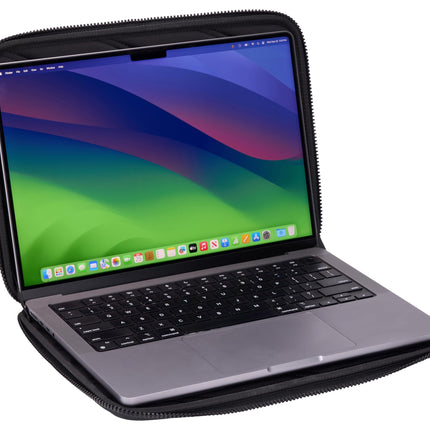 Thule Gauntlet Sleeve - Fits 14" MacBook - Rigid Exterior Protection - Padded Interior Prevents Scratches and Damage