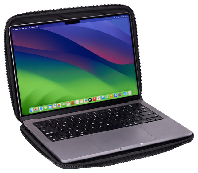 Thule Gauntlet Sleeve - Fits 14" MacBook - Rigid Exterior Protection - Padded Interior Prevents Scratches and Damage