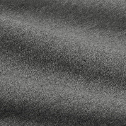 Nautica Men's Solid Crew Neck Short-Sleeve Pocket T-Shirt, Charcoal Heather (Light), XS
