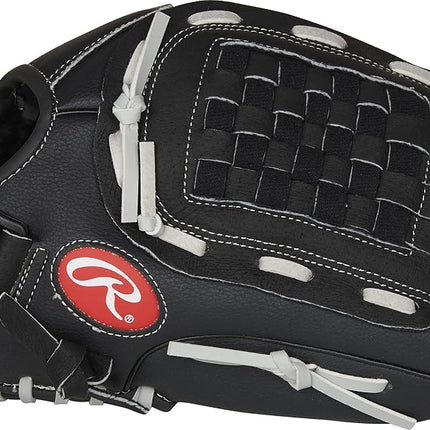 Rawlings | RSB Slowpitch Softball Glove | Right Hand Throw | 12" - Basket Web