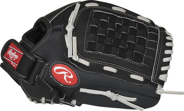 Rawlings | RSB Slowpitch Softball Glove | Right Hand Throw | 12" - Basket Web