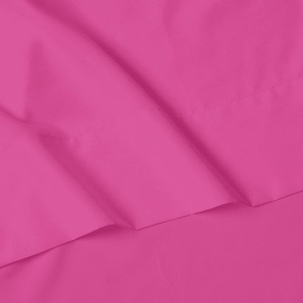 Elegant Comfort Luxury 4-Piece Bed Sheet Set - Luxury Bedding 1500 Premium Hotel Quality Microfiber, Wrinkle Resistant Cool & Breathable, Easy Elastic Fitted, Queen, Hot Pink