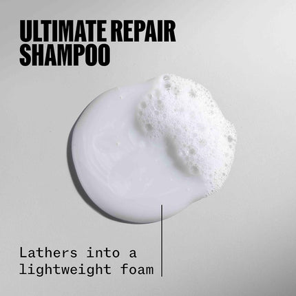 Wella Professionals ULTIMATE REPAIR, For Damaged Hair, Luxury Hair Care Regimen, Intense Repair and Nourishment, Suitable for All Hair Types - SHAMPOO 1L