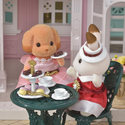 Calico Critters Town Tea and Treats Set - Host Delightful Tea Parties for Your Critters