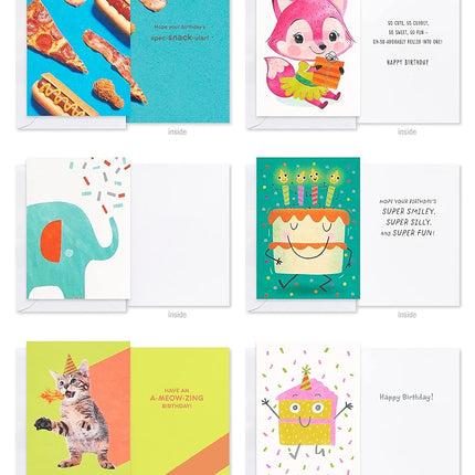 UK Greetings | Multipack of 40 Birthday Cards | Bright Designs