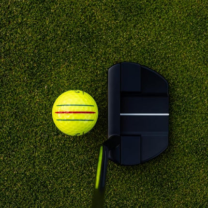 Callaway Golf Chrome Tour Golf Ball, Triple Track, Yellow