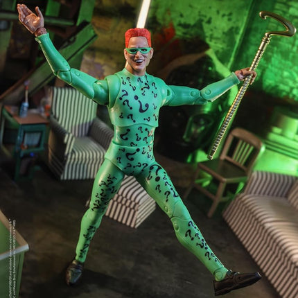McFarlane DC Multiverse The Riddler (Batman Forever) 7in Build-A Figure Toys