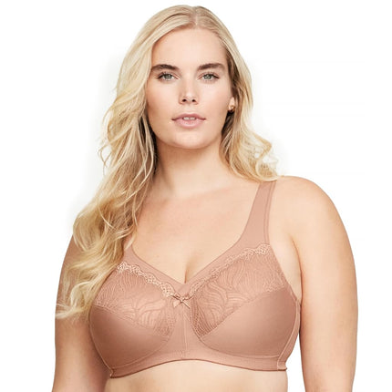Glamorise MagicLift Natural Shape Support Wirefree Bra 1010 (Women's & Women's Plus)