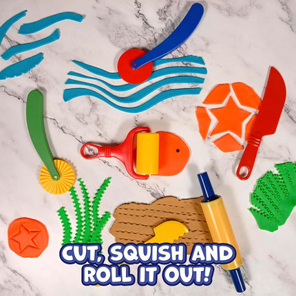 READY 2 LEARN Dough Tools, Set of 6