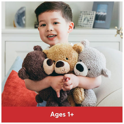 GUND - Fuzzy Grey 34 cm (6049972)