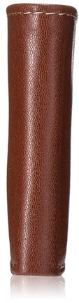 Timberland Men's Leather Passcase Trifold Wallet Hybrid, Cognac (Hundson), One Size