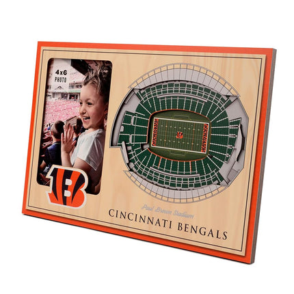 YouTheFan NFL Cincinnati Bengals 3D StadiumViews P
