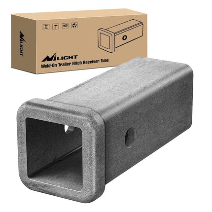 Nilight Hitch Adapter 2" x 7" Combo Bar Trailer Re