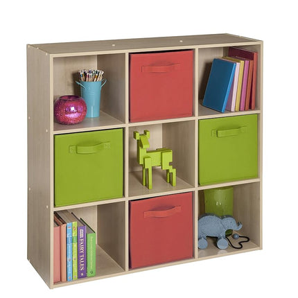 ClosetMaid 1831 Cubeicals Fabric Drawer, 1-Pack, Coral