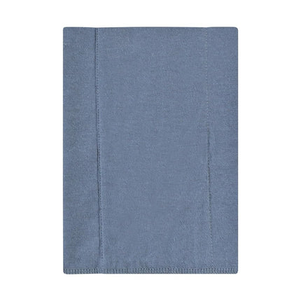 Hudson Baby Unisex Baby Cotton Flannel Burp Cloths, Cowboy 4-Pack, One Size