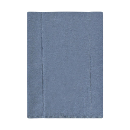 Hudson Baby Unisex Baby Cotton Flannel Burp Cloths, Cowboy 4-Pack, One Size