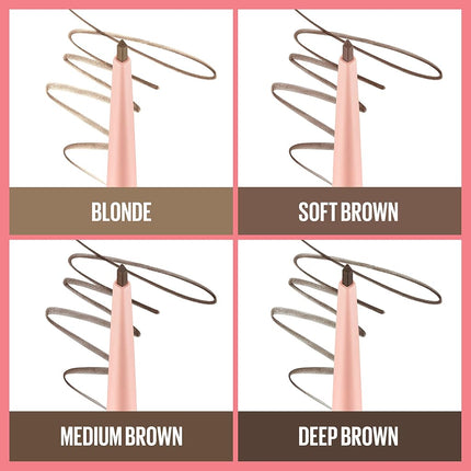 MAYBELLINE Total Temptation Eyebrow Definer Pencil - Soft Brown