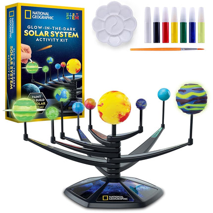 National Geographic Glow-in-The-Dark Solar System 