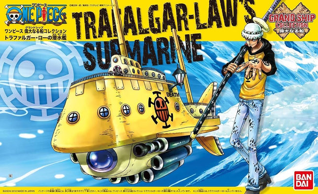 Bandai Hobby Trafalgar Law's Submarine One Piece -