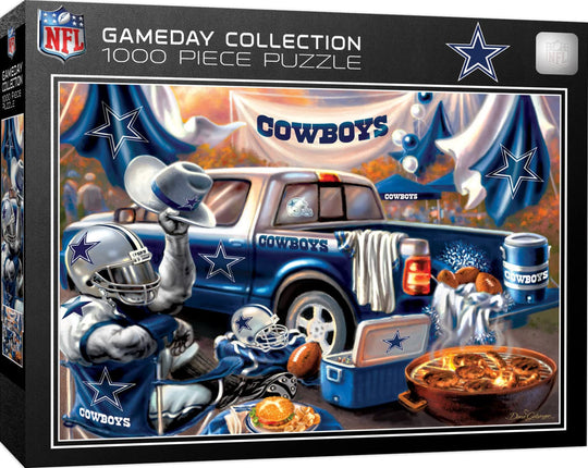 MasterPieces - 1000 Piece Jigsaw Puzzle, NFL Dalla
