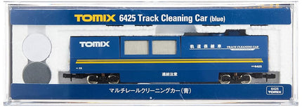 TomyTEC 064251 - Track Cleaning Wagon, Vehicles, Blue
