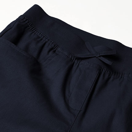 Pantalón pitillo de sarga elástica uniforme escolar de niña Nautica