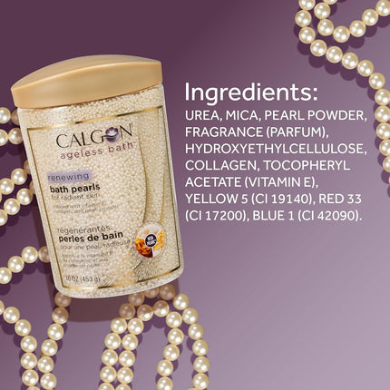 Calgon Ageless Bath Pearls 453g