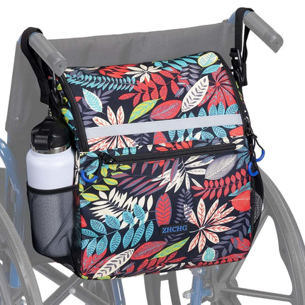 ZHCHG Wheelchair Bags, Wheelchair Backpack with Cu