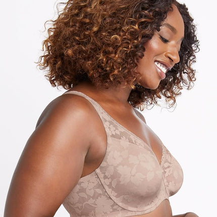 Soutien-gorge Bali "Passion for Comfort" à armatures, convertible multi-positions, en dentelle douce, couleur Sable, taille 42D