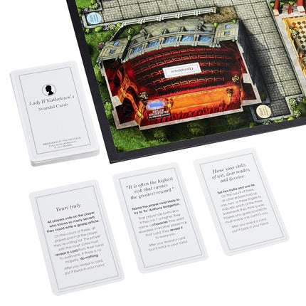 Hasbro Gaming CLUE BRIDGERTON Board Game, 3-6 Players, Ages 17+