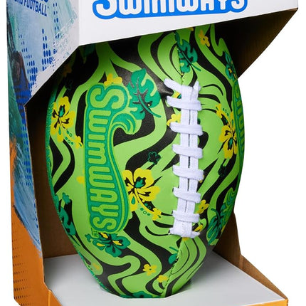 SwimWays Hydro Waterproof Soccer Game for Adults and Kids, Pool Accessories and Pool Party Games, 9.25 Inch, Blue