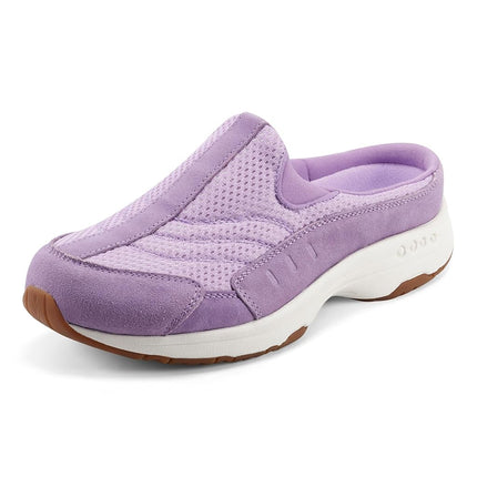 Easy Spirit Traveltime Mule Femme Chaussures à Enfiler 6 BM US Violet