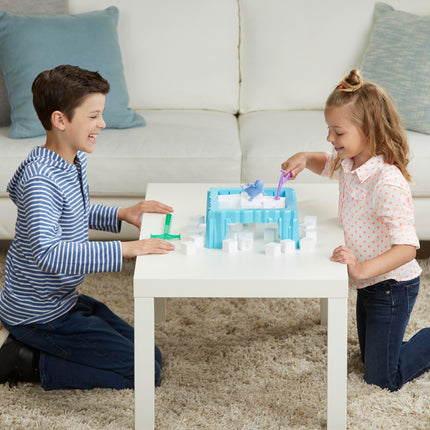 Hasbro Gaming No Rompas el Hielo Juego Preescolar, Juegos de Mesa para Niños de 3 Años en Adelante