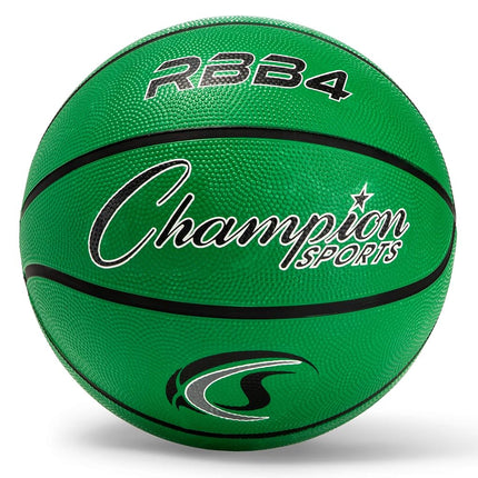 Champion Sports Pro Rubber Basketball, 28.5" Diame