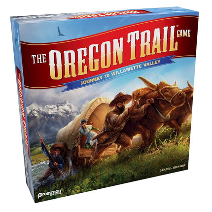 Pressman The Oregon Trail: Journey to Willamette Valley by