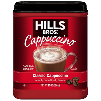 Hills Bros Cappuccino Classic Cappuccino, 14 Ounce