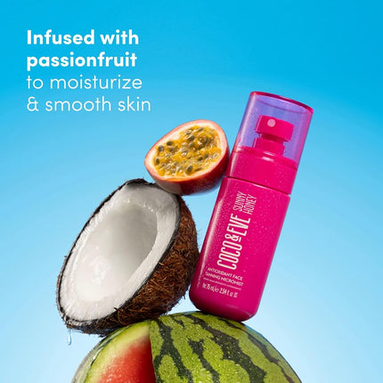 Coco & Eve Antioxidant Face Tanning Micromist. Sunless Self Tanning Face Mist with Antioxidants to Boost Hydration. Quick, Flawless, Streak Free Face Tan (75ml)