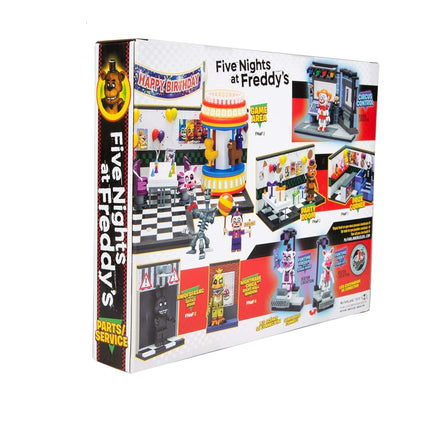 McFarlane Toys Five Nights at Freddy's Medium Construction Set Parts & Service