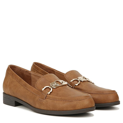 Dr. Scholl's Shoes Women's Rate Adorn Slip on Loafer, Honey Smooth, 6 UK