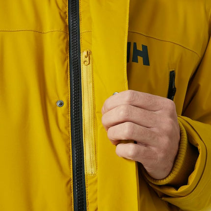 Helly Hansen Men's Reine Parka, Straw, L