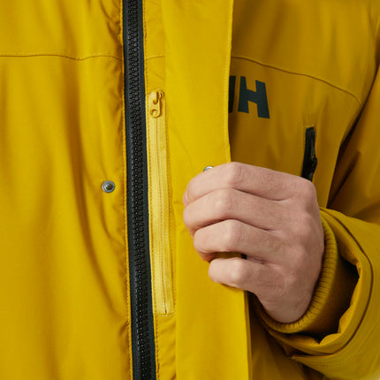 Helly Hansen Men's Reine Parka, Straw, L