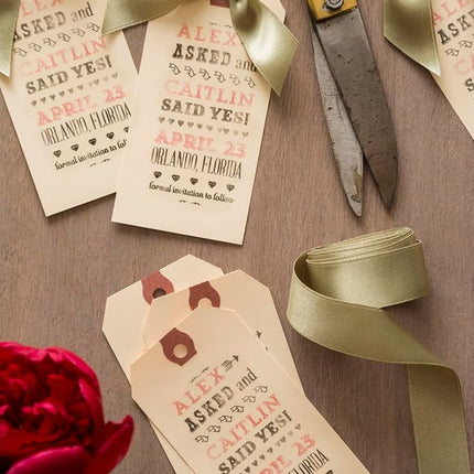 Avery Shipping Tags, Paper/Double Wire, 5.25 x 2.625 Inches, Manila, Pack of 1000 (12606)