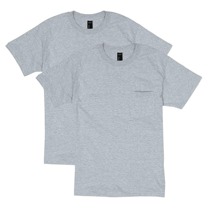 Hanes Men's Heavyweight Pocket T-Shirt, Beefy-T Fu