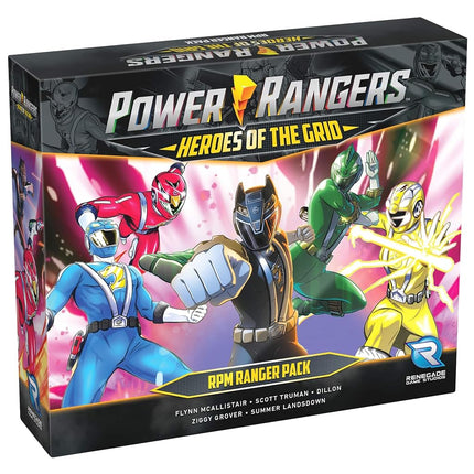 Renegade Game Studios Power Rangers Heroes of The 