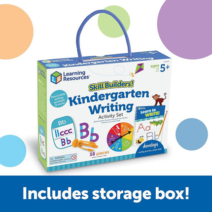 Learning Resources Skill Builders! Kindergarten Writing