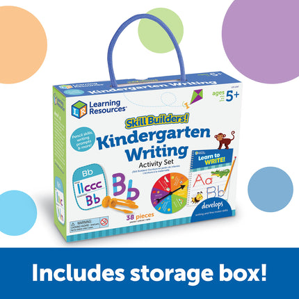 Learning Resources Skill Builders! Kindergarten Writing