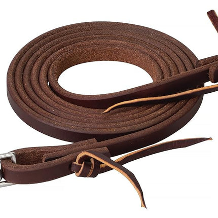 Weaver Leather Weaver Leather Working Tack Roper Reins, 1/2" x 7-1/2' 50-1417, Golden Chestnut, 1/2" x 7-1/2'
