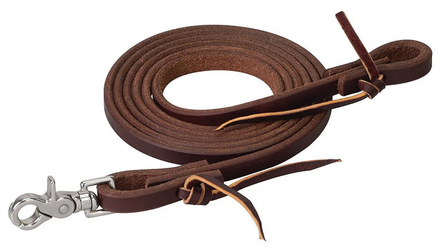 Weaver Leather Weaver Leather Working Tack Roper Reins, 1/2" x 7-1/2' 50-1417, Golden Chestnut, 1/2" x 7-1/2'